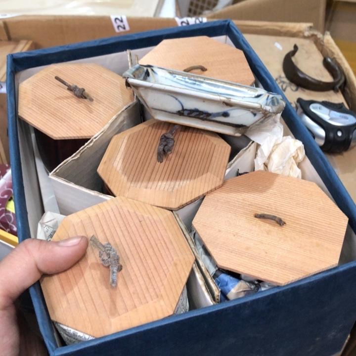 陶瓷孤品单件车里拍