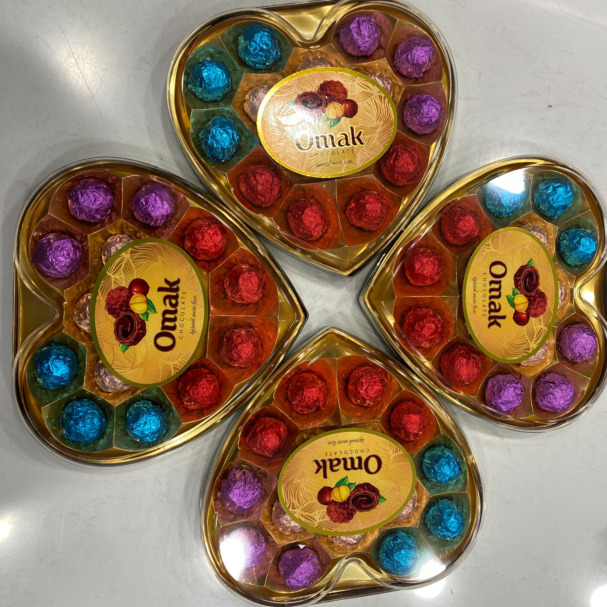 欧码可夹心威化巧克力