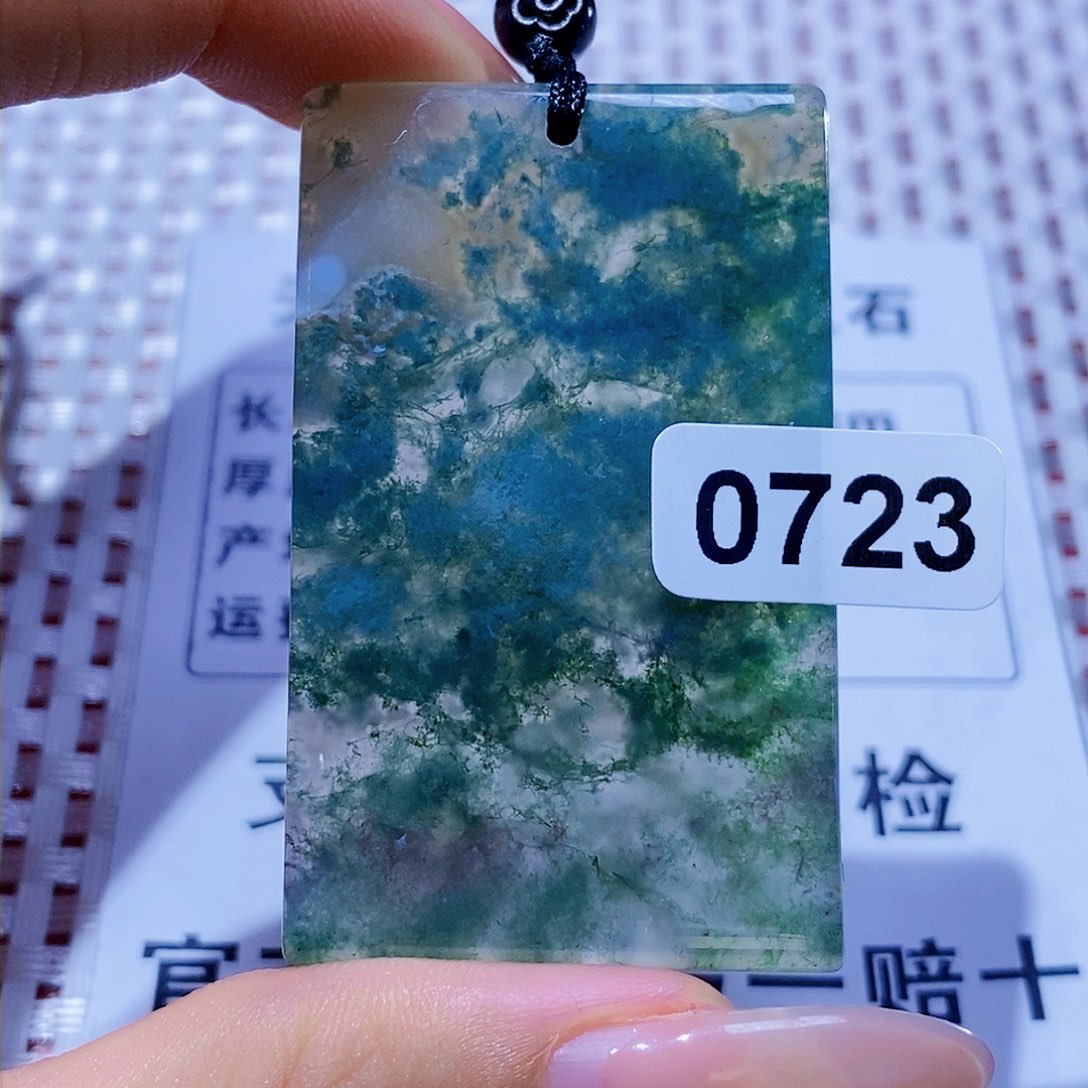 玛瑙/玉髓颈饰合金小*西