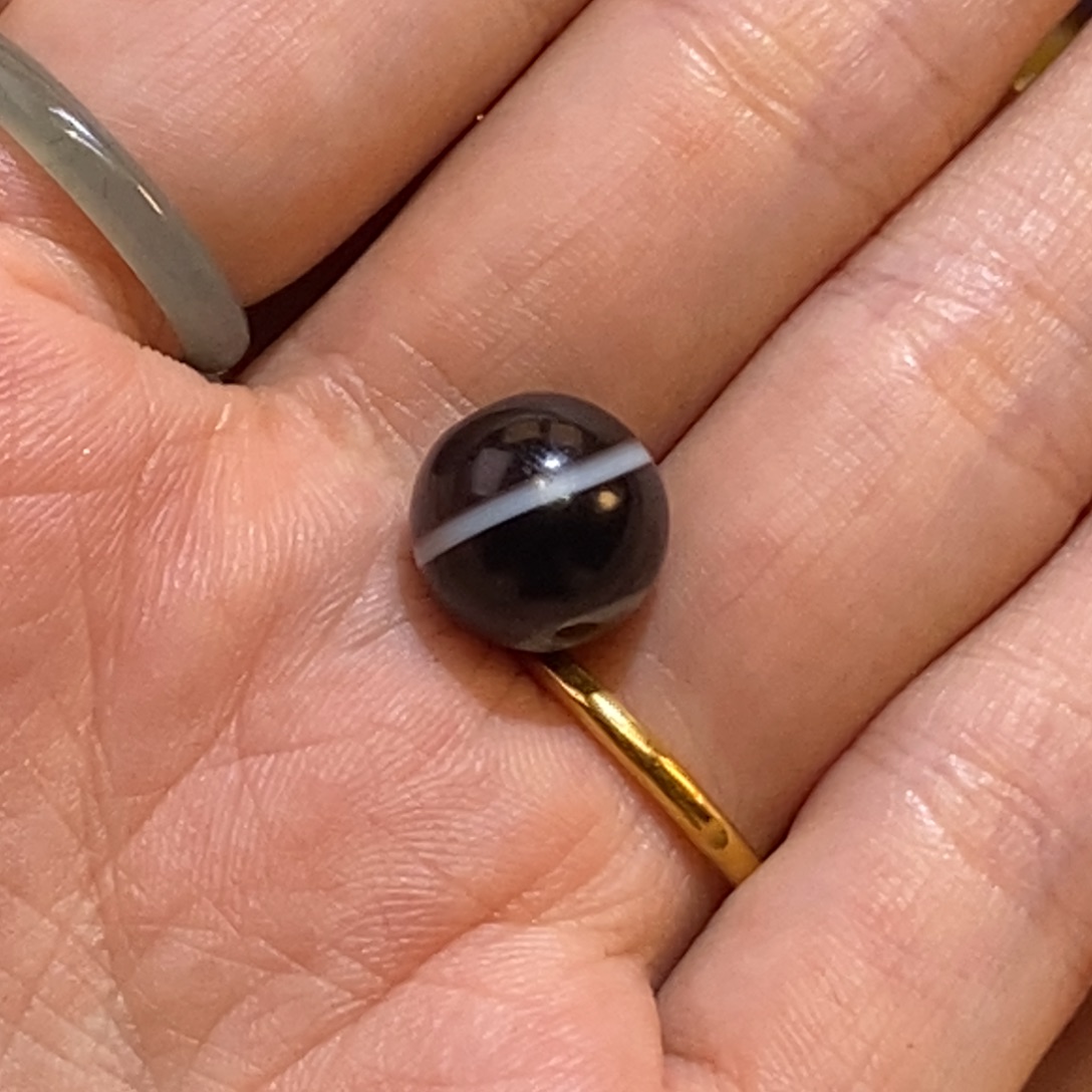 玛瑙/玉髓未镶嵌单珠