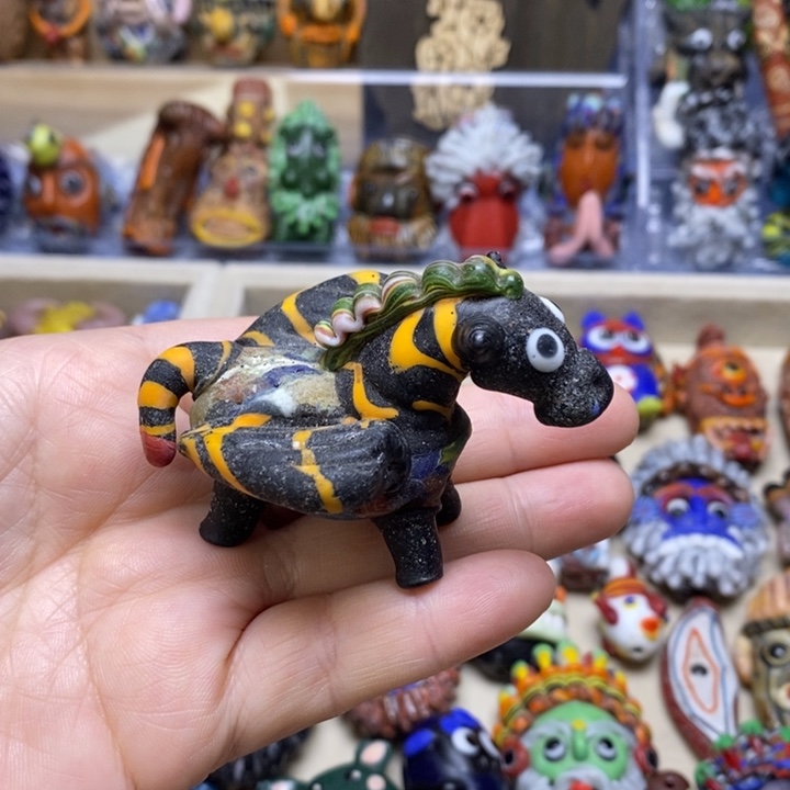 琉璃颈饰福利飞马不退换081