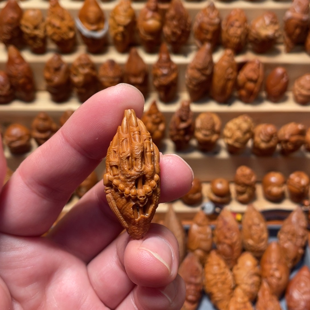 橄榄核手串/手链佛魔手