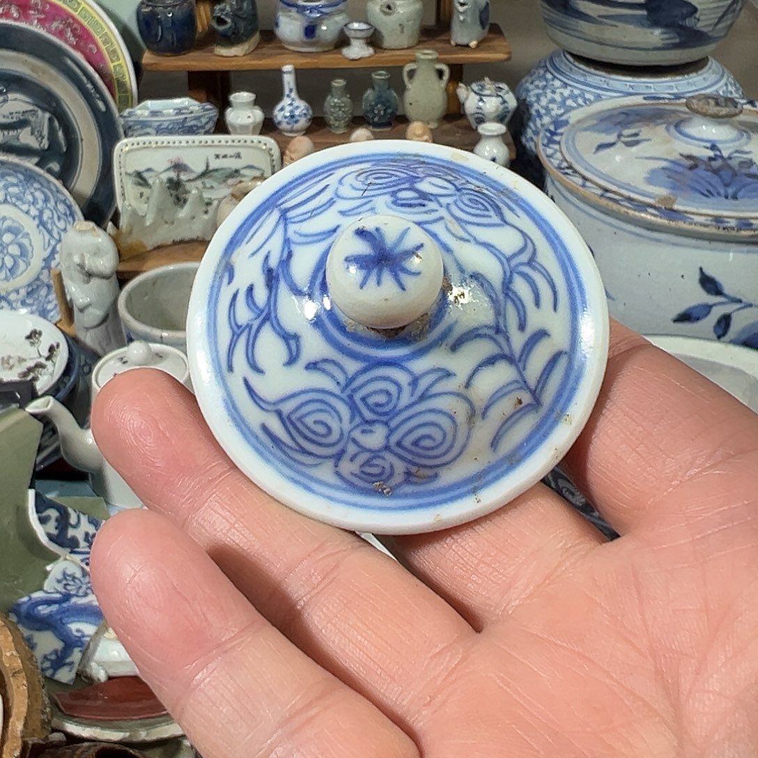 阿***泰陶摆件瓷片标本，全场包邮
