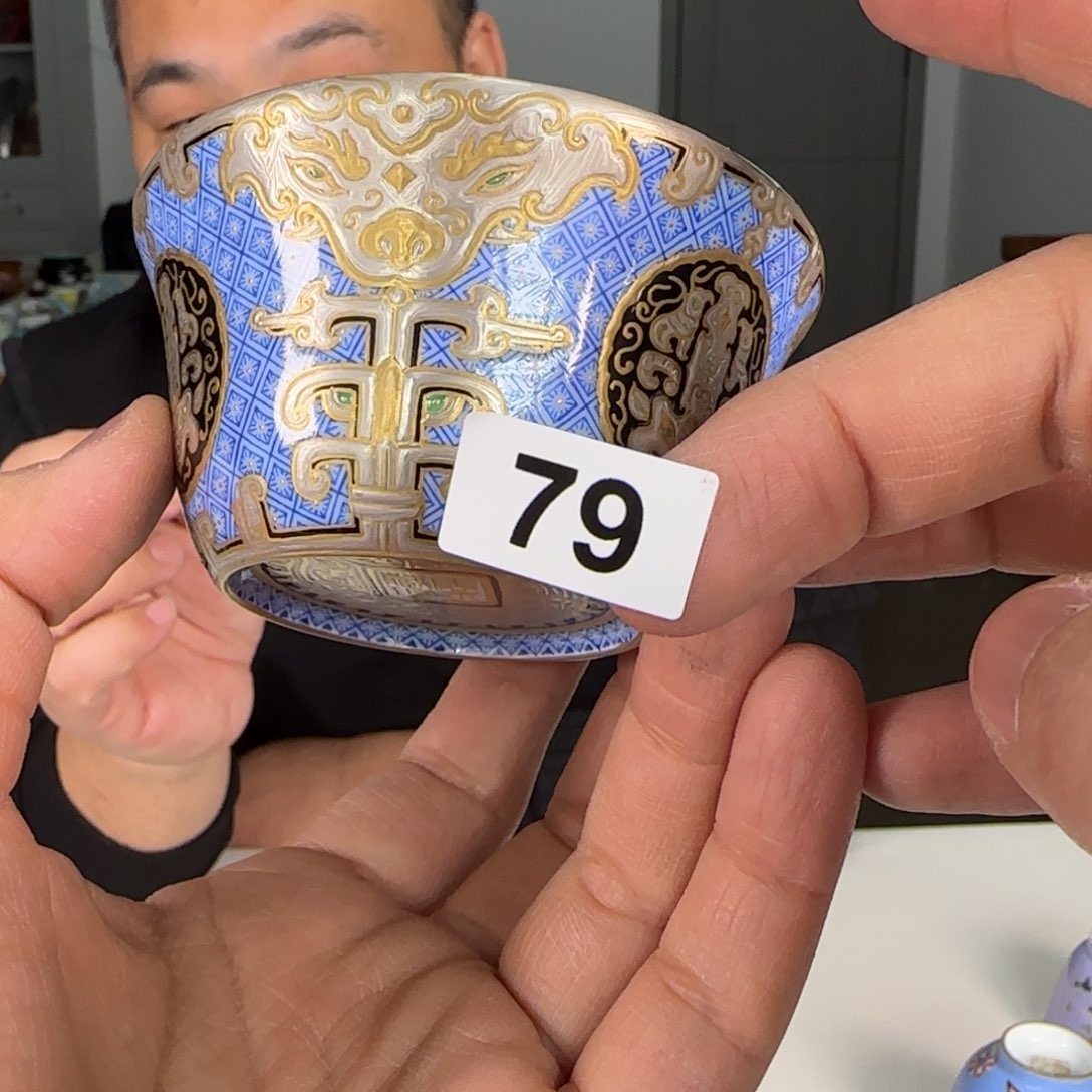 粉彩天花板王子龙作品