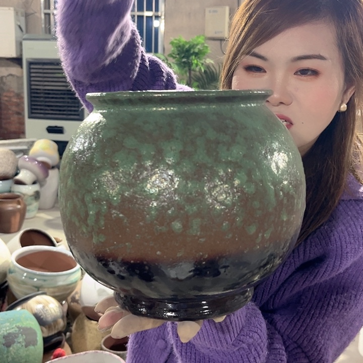 正品口17高23花盆