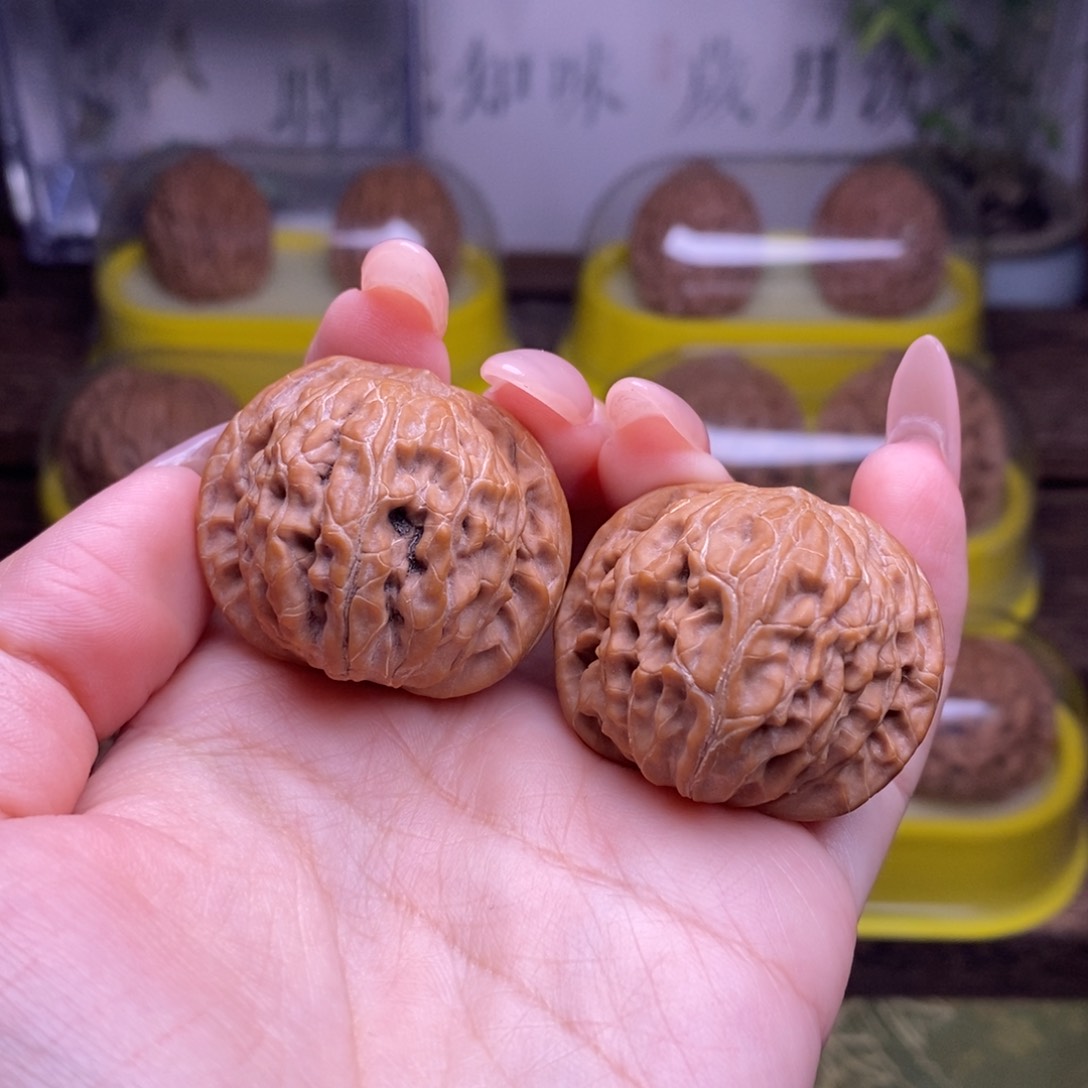 文玩核桃吊坠全品35+山地磨盘