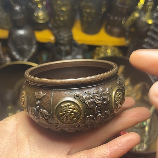 精美铜器精美摆件 