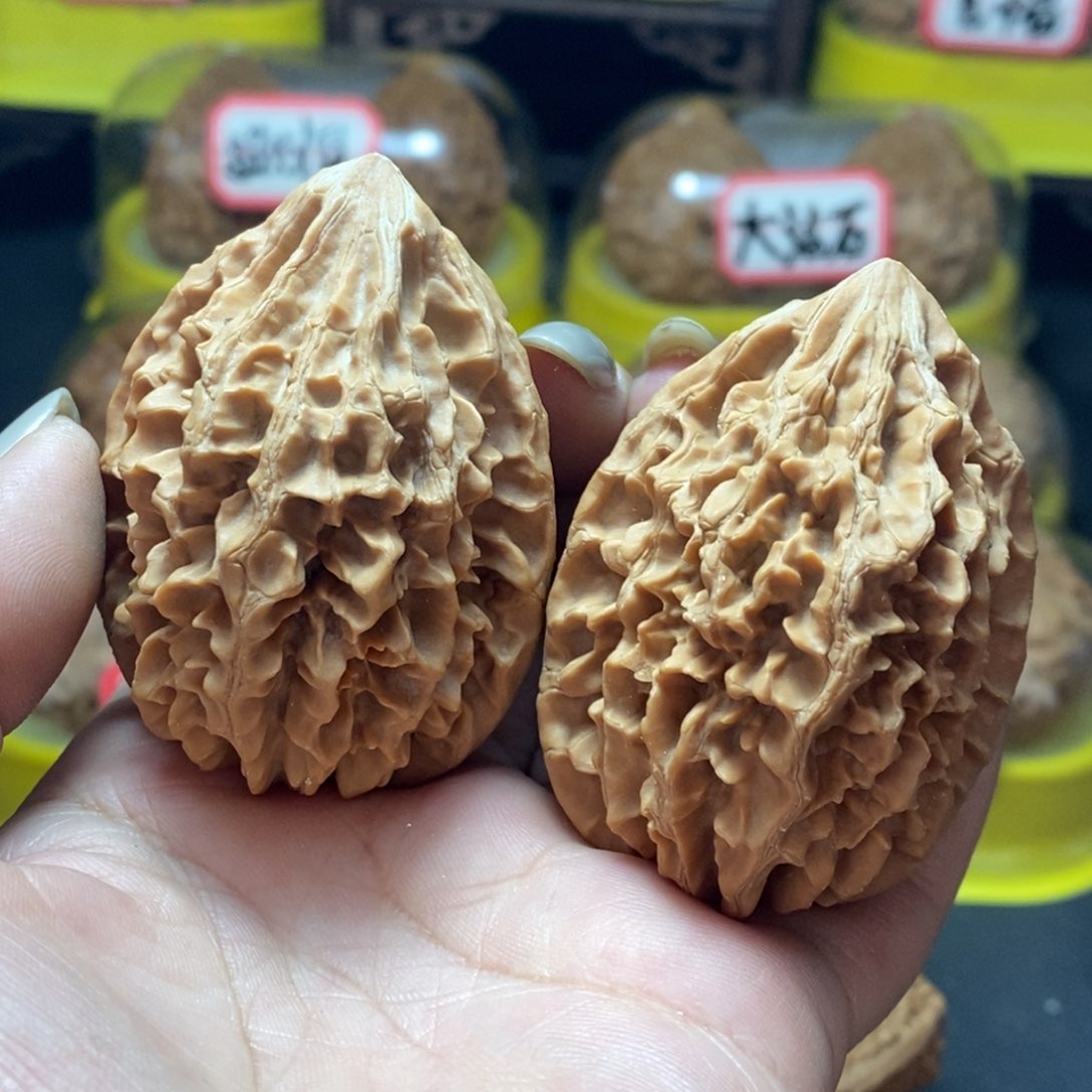 文玩核桃把件S*s招财鼠