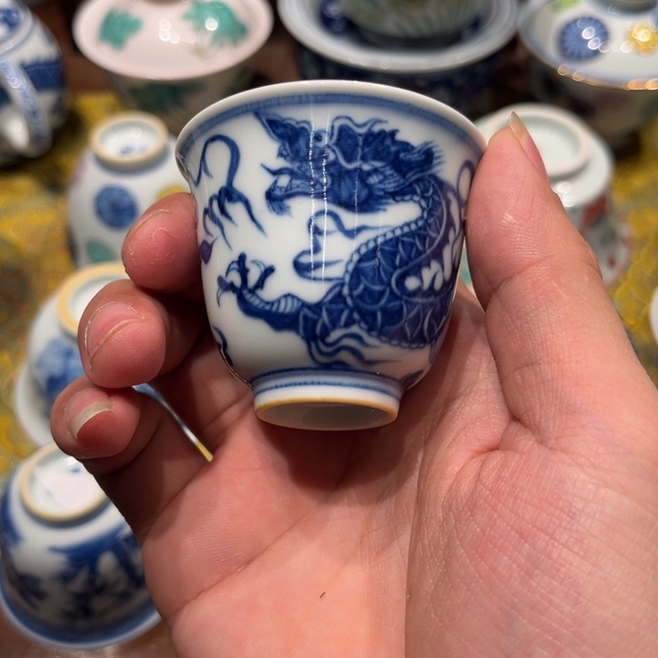 景德镇高温陶瓷杯子