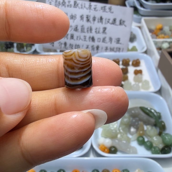 未镶嵌和田玉珠宝半成品