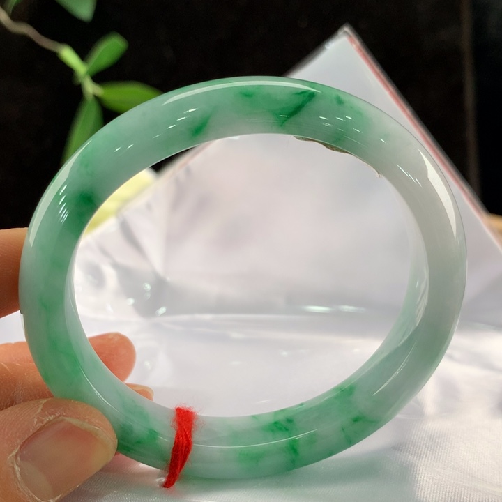 翡翠手镯未镶嵌111-7375