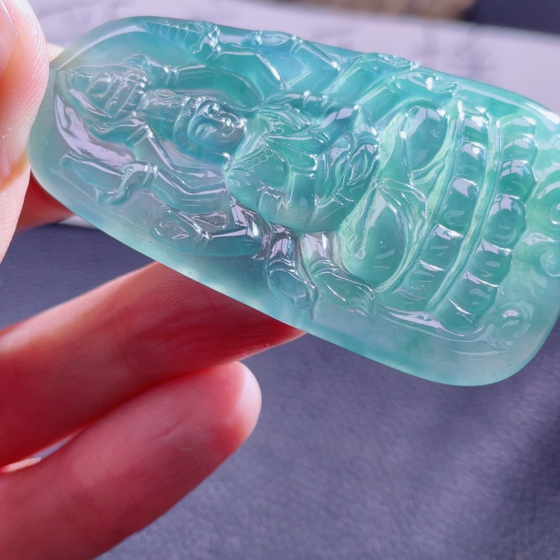 翡翠颈饰未镶嵌8888877777