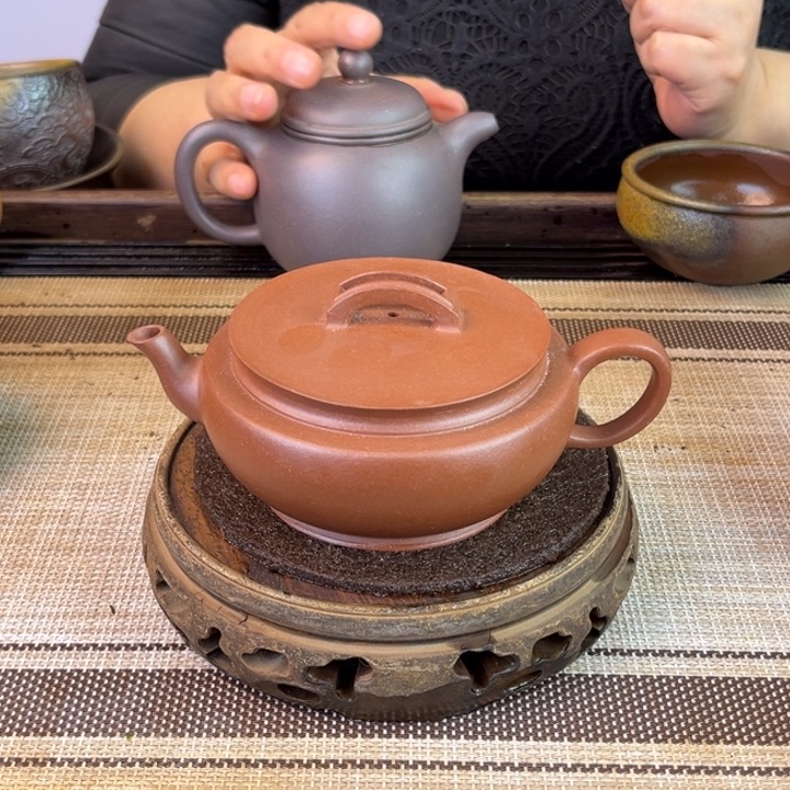 茶壶紫砂台西紫泥200cc