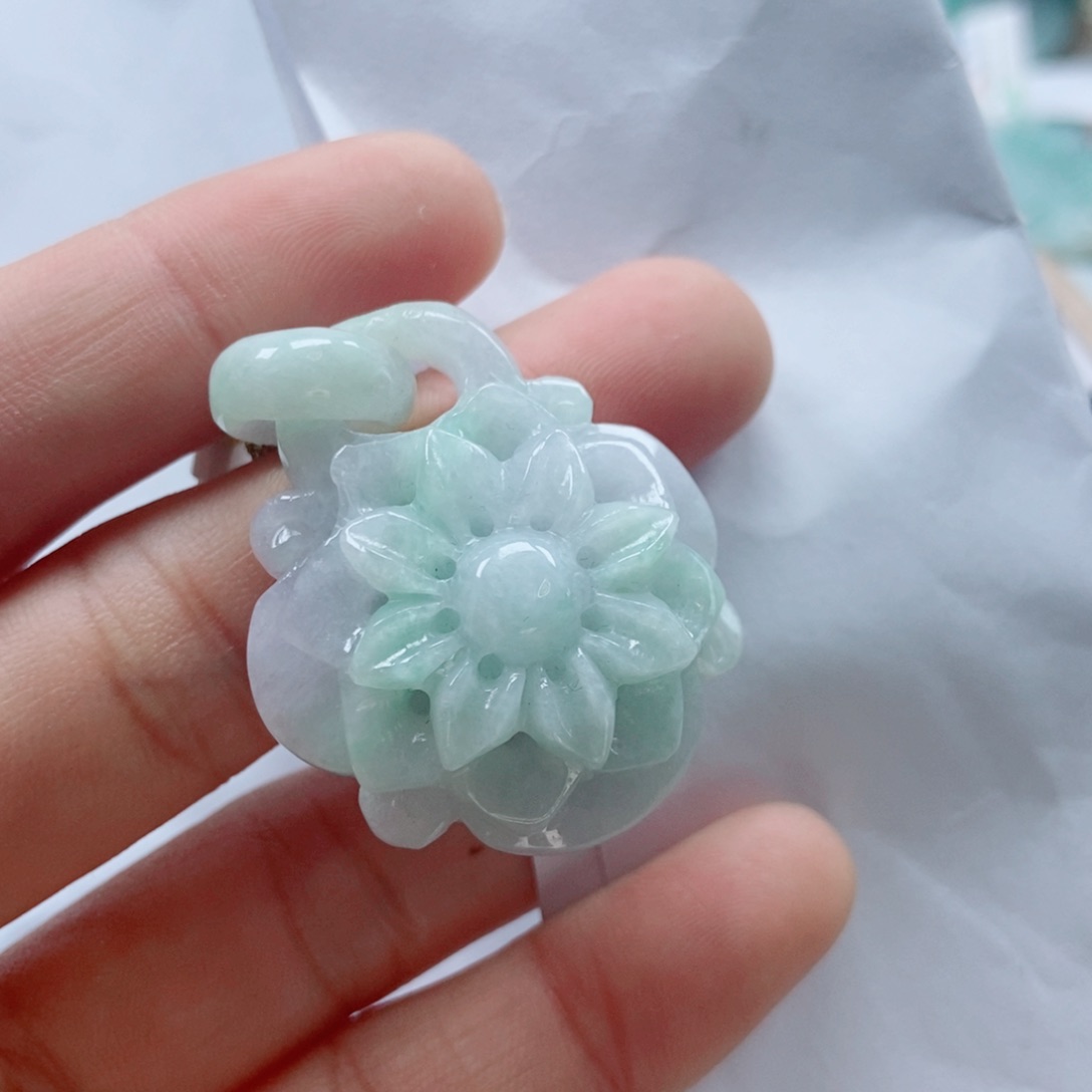 翡翠颈饰未镶嵌用****7天然