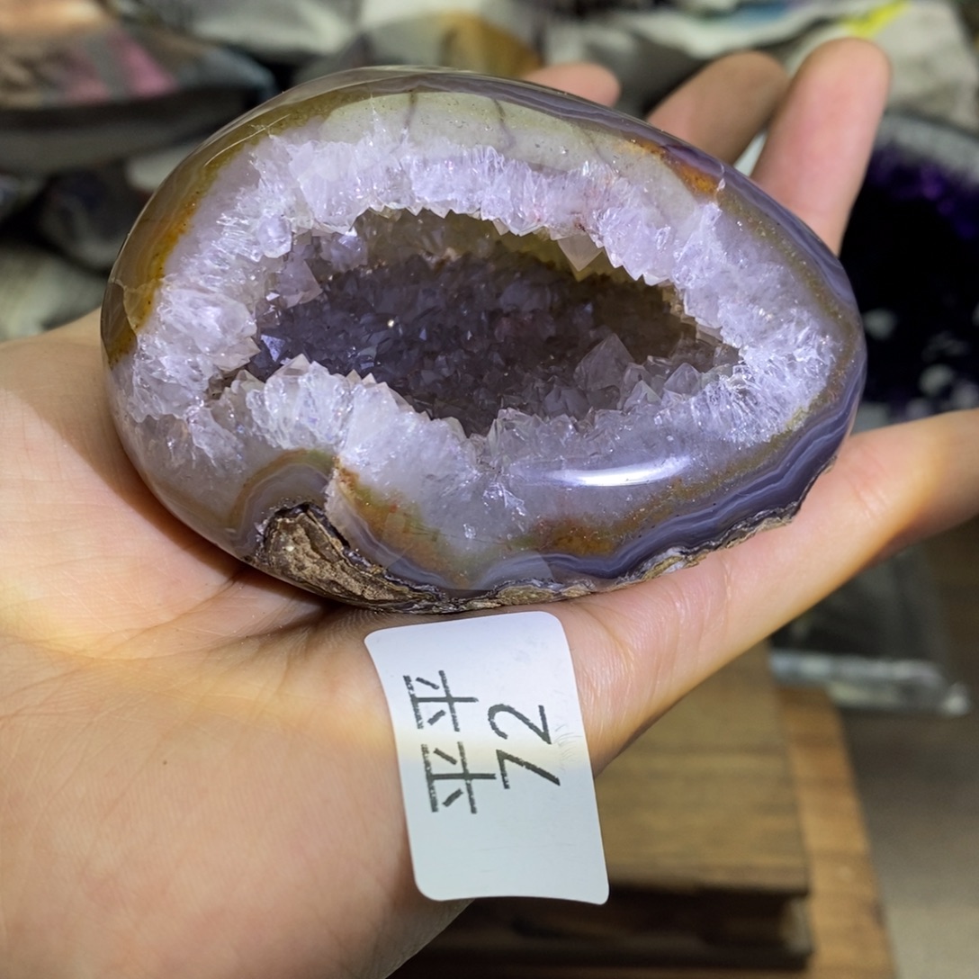 未镶嵌珠宝半成品水晶