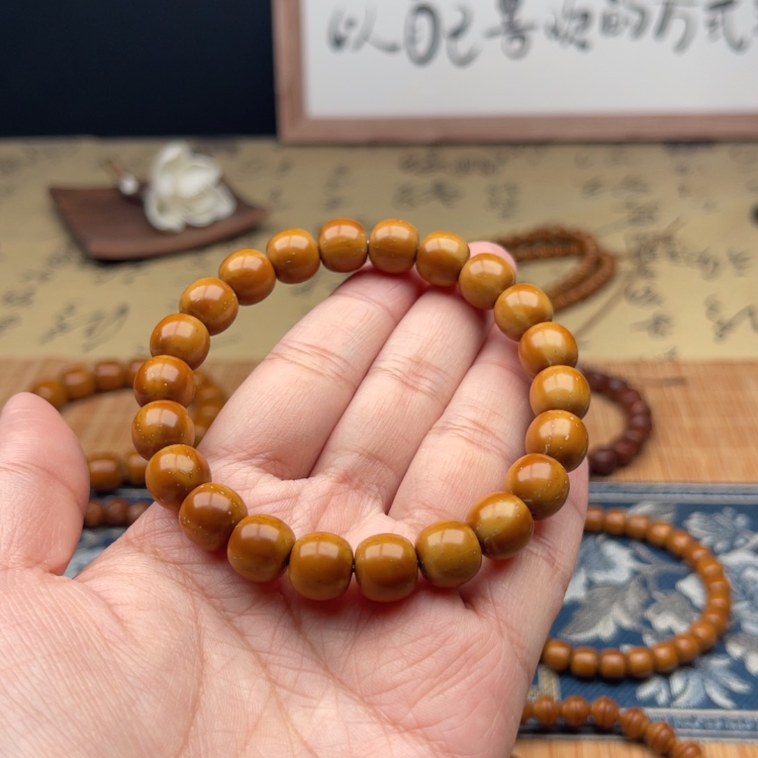 紫金鼠手串?****丶实心老型10➕