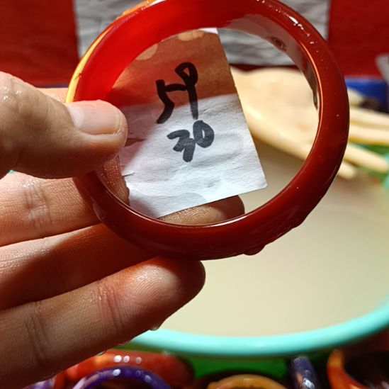 玛瑙/玉髓手镯未镶嵌