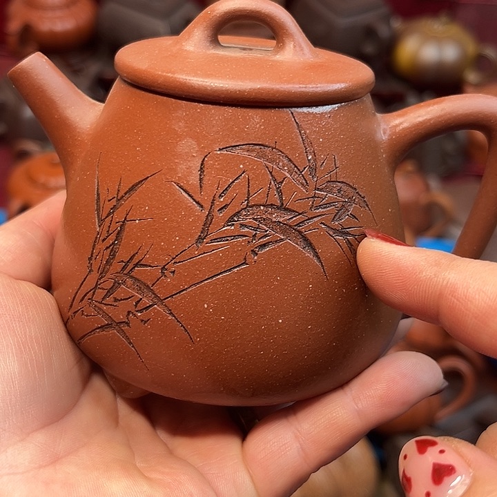 紫砂茶壶紫砂………………瑕疵