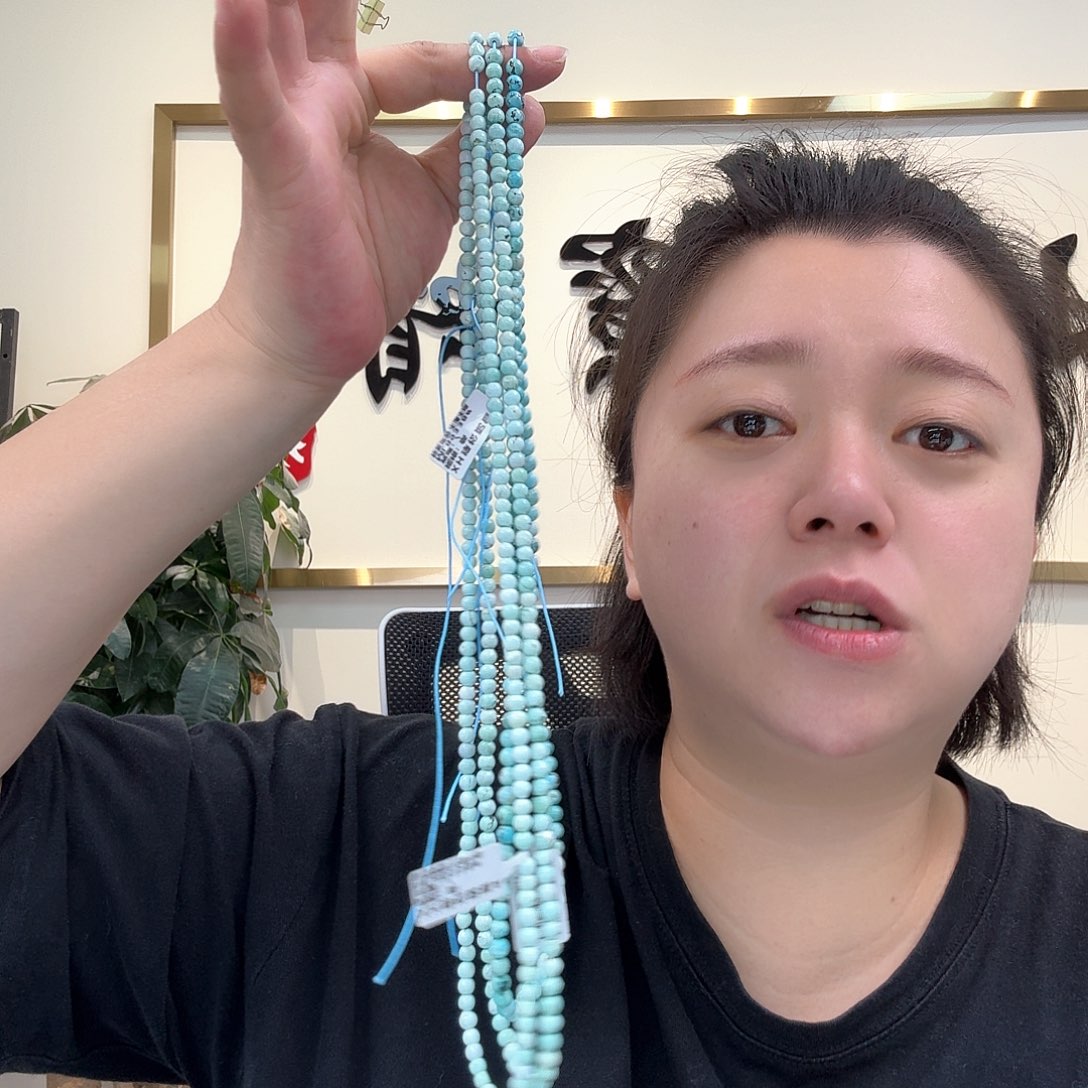 未镶嵌绿松石珠宝奇石18 多样性发货发其一