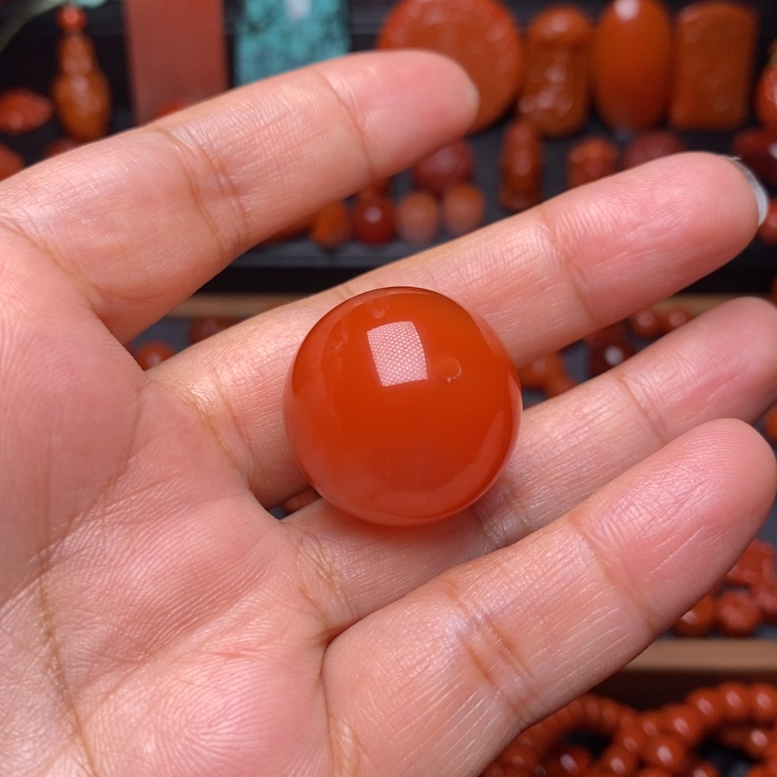 南红玛瑙配饰未镶嵌语**情配饰