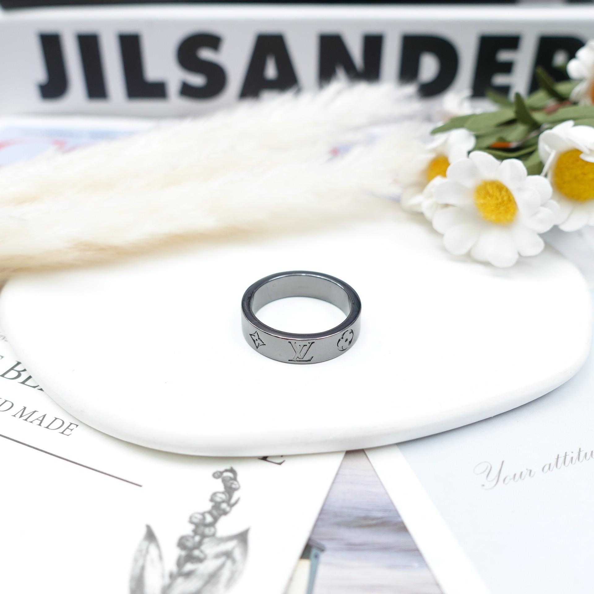 99新 LouisVuitton/路易威登 /戒指/ T10319213