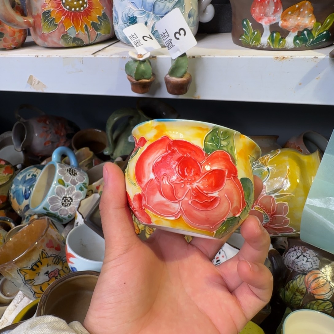 景德镇釉下彩正品发货）35