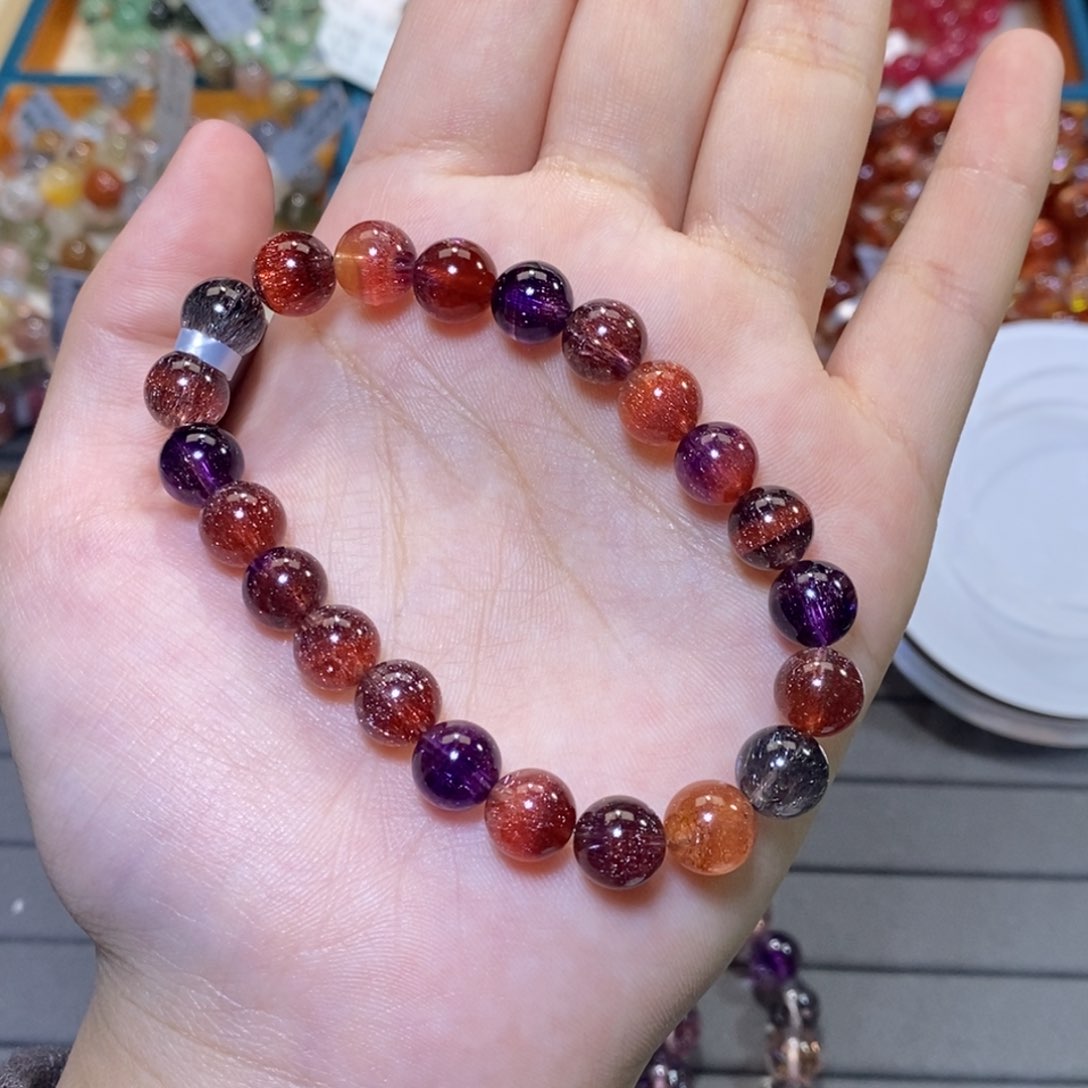 水晶手链未镶嵌手串