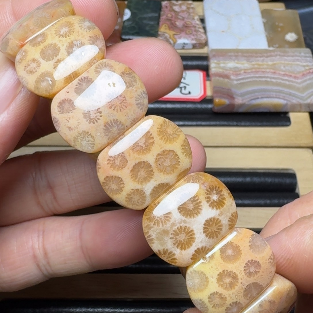 硅化玉纯天然色有机玉石未镶嵌