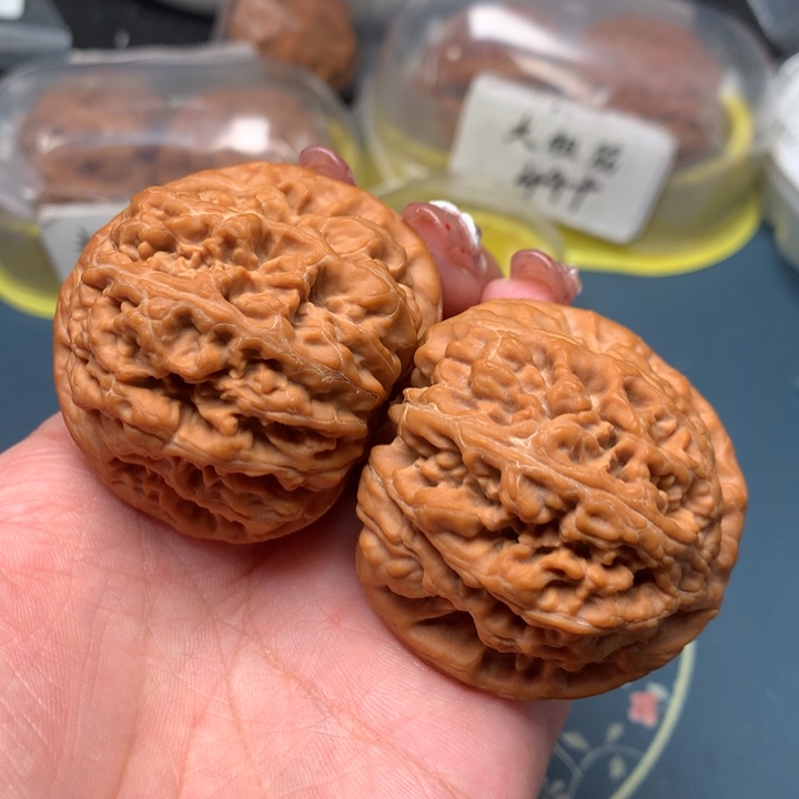 文玩核桃把件46-12935-9