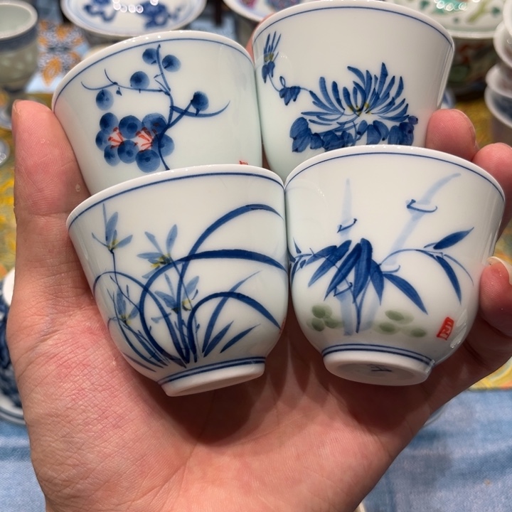 景德镇陶瓷高温杯子