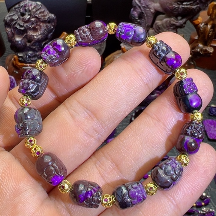 苏纪石（舒俱来）手串未镶嵌