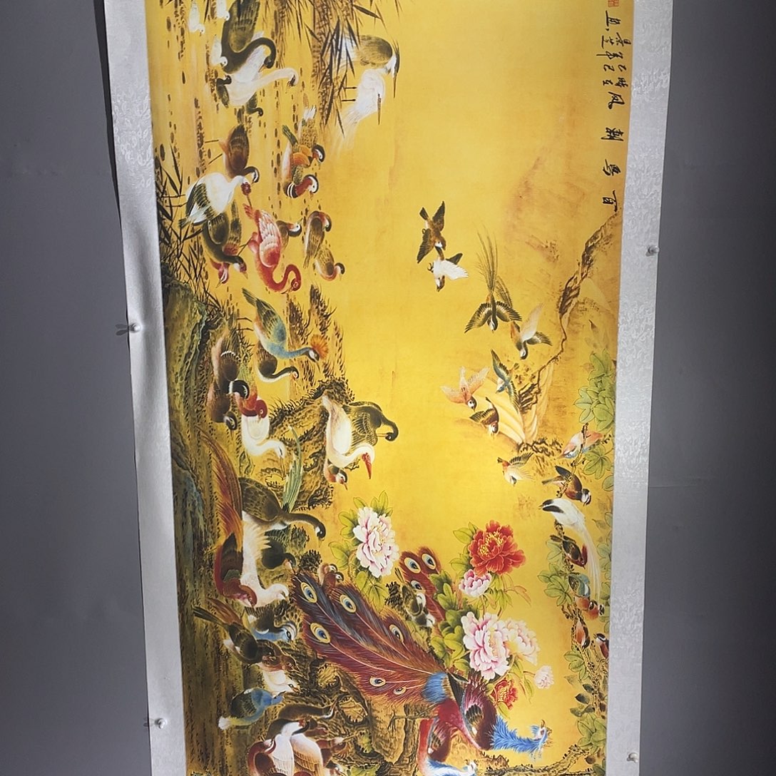 真人名画手工制作