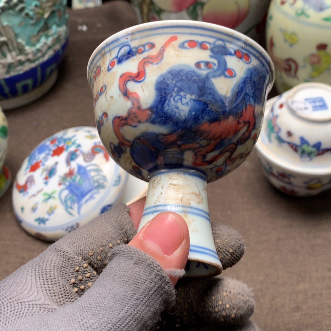 摆件陶瓷旧藏瓷器旧藏瓷器