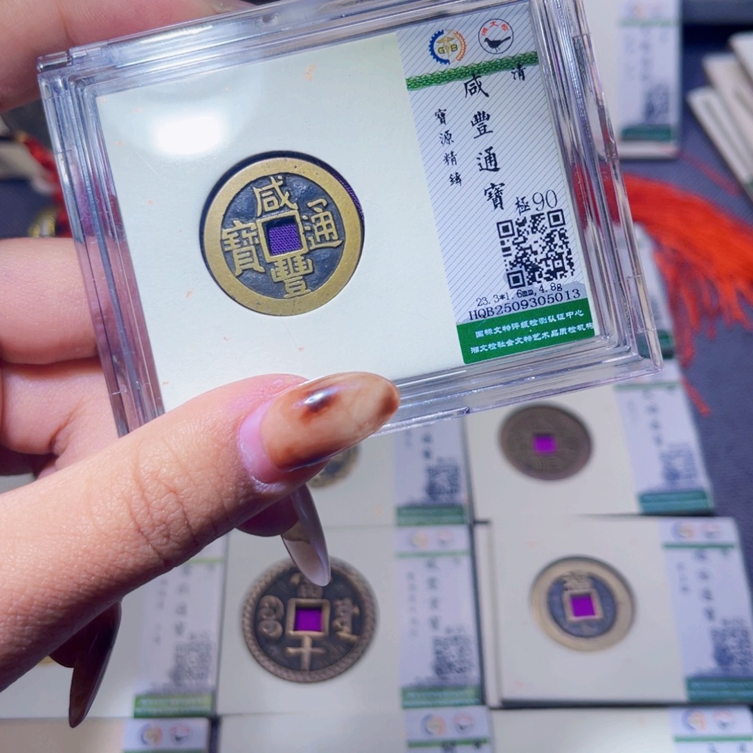 昊***天铜臻品文化娜娜咸丰5013