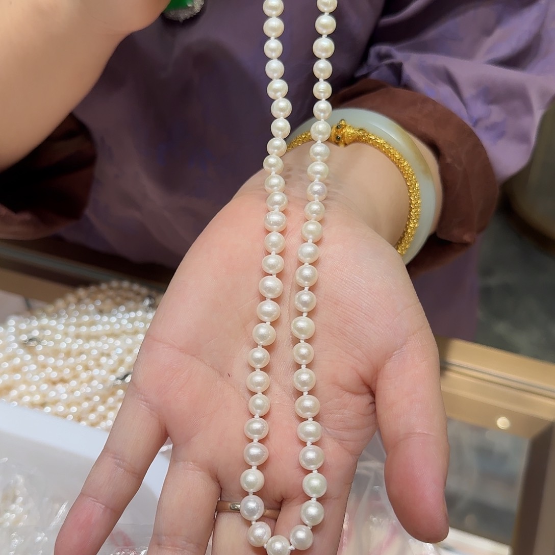 启缘珠宝卡7规格珍1珠项链