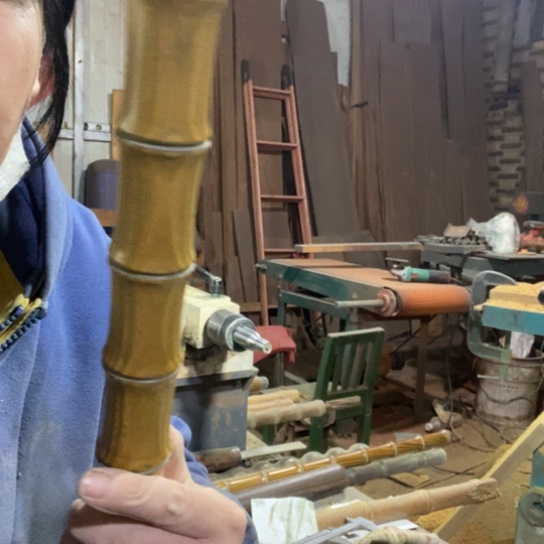 (****〜绿檀竹节67x3.4