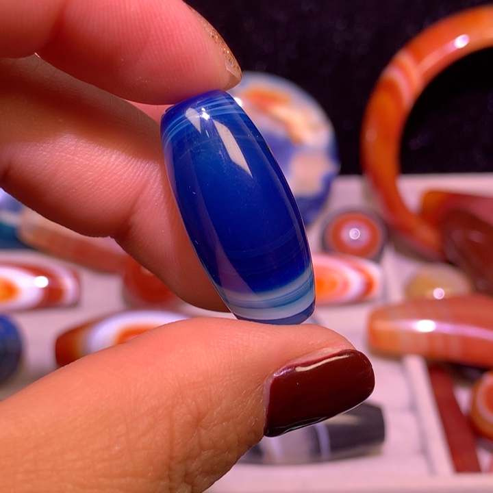 玛瑙/玉髓未镶嵌颈饰