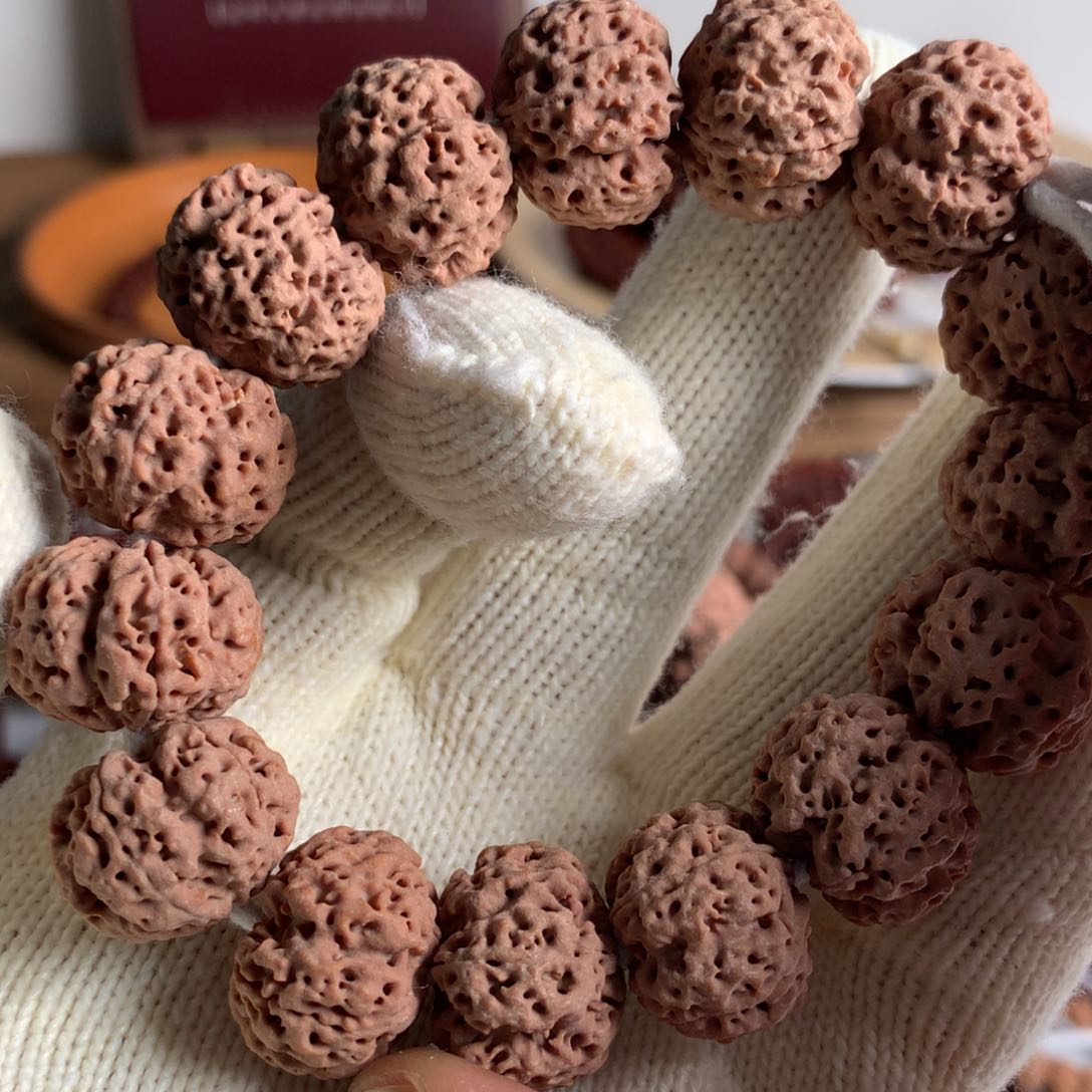 金刚菩提吊坠19➕蜂窝双龙