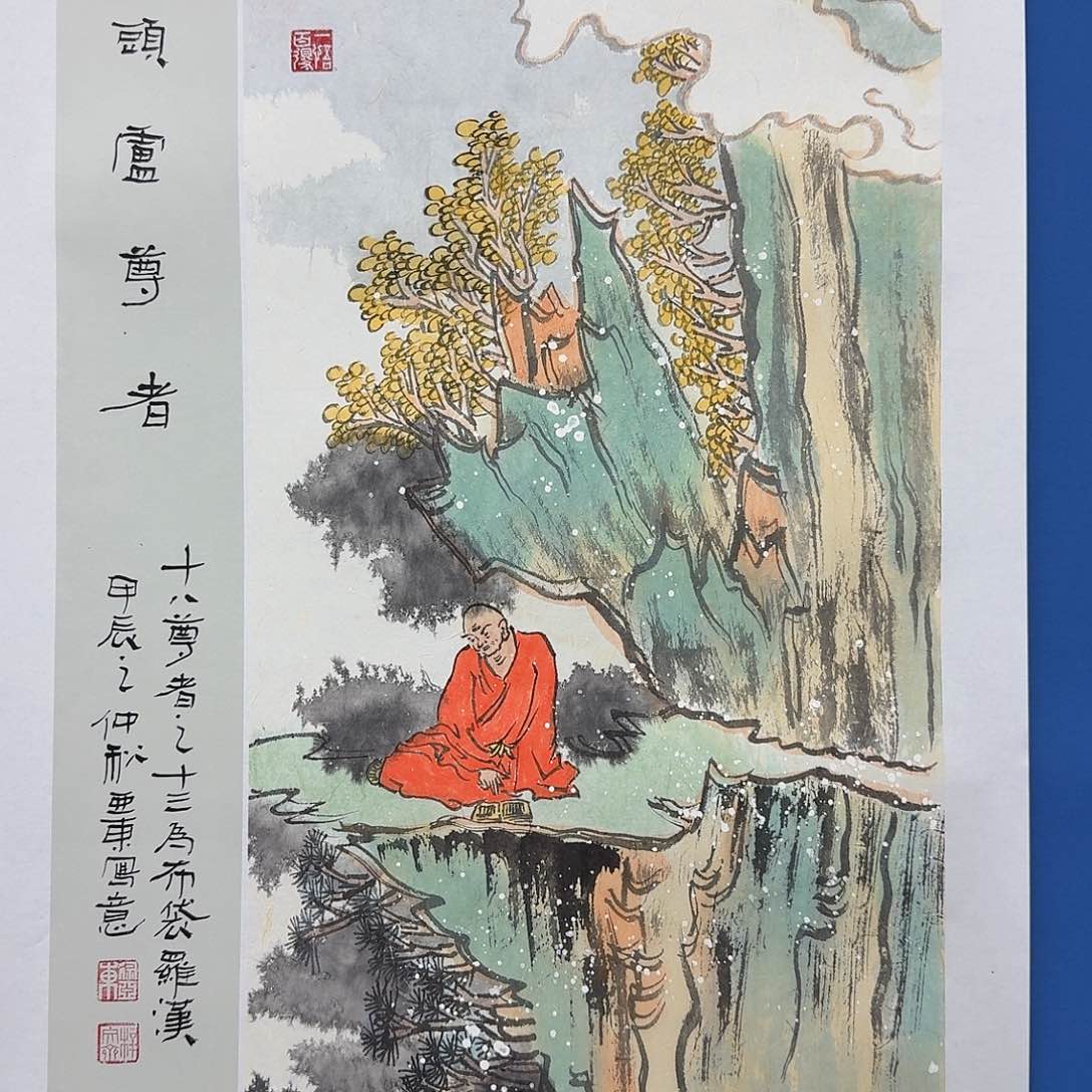 国画多次参加国内外大型