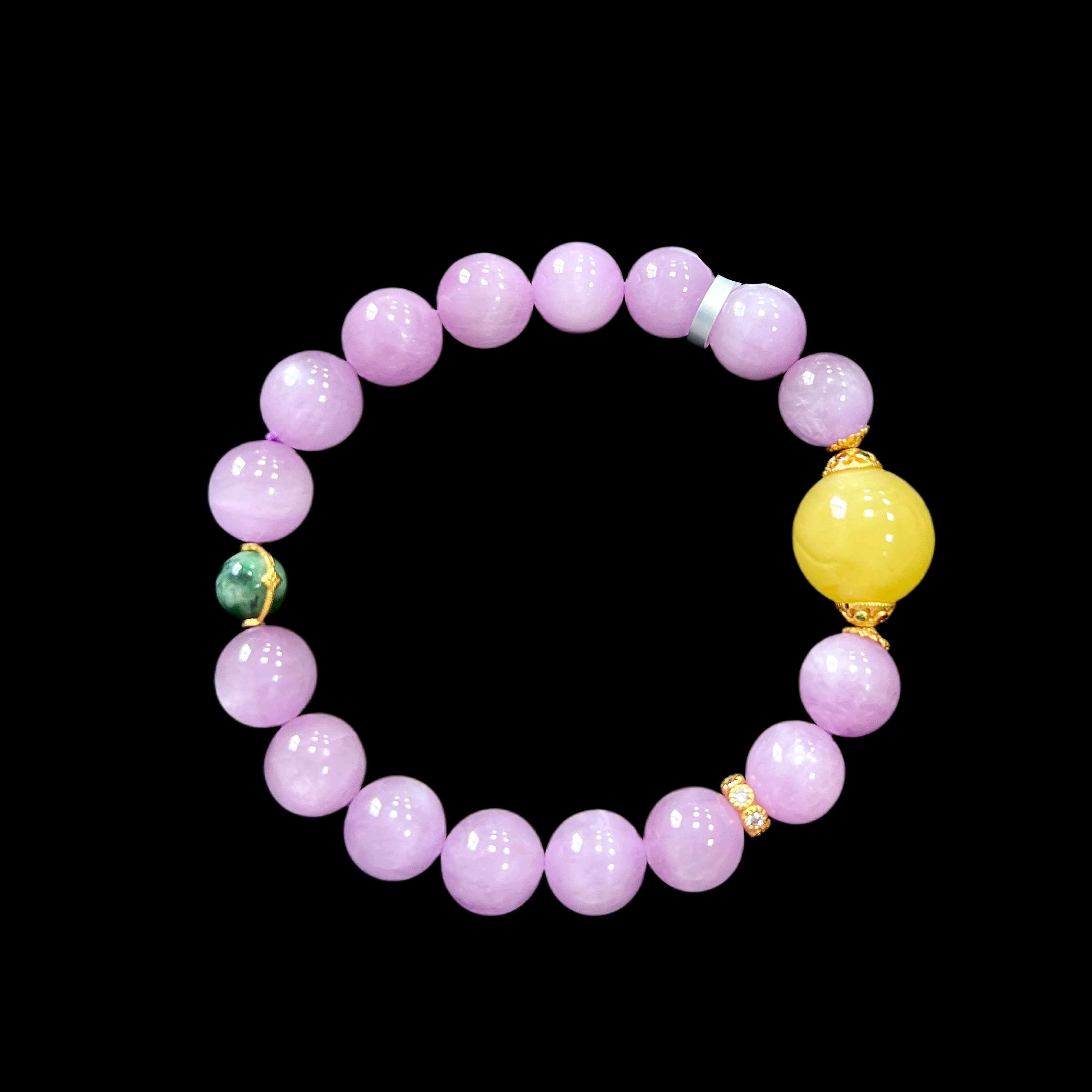 9150-紫锂辉手串多样性发一