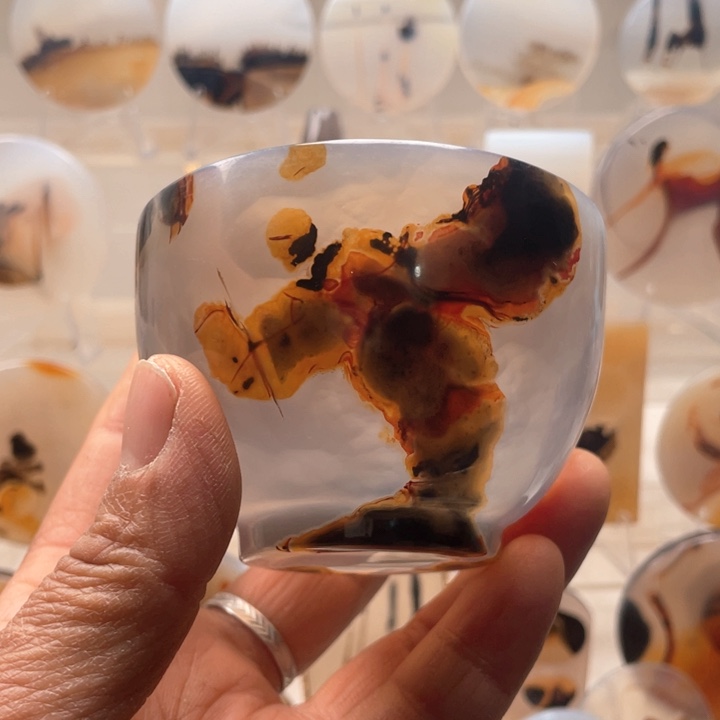 未镶嵌吊坠(不含链)玛瑙/玉髓