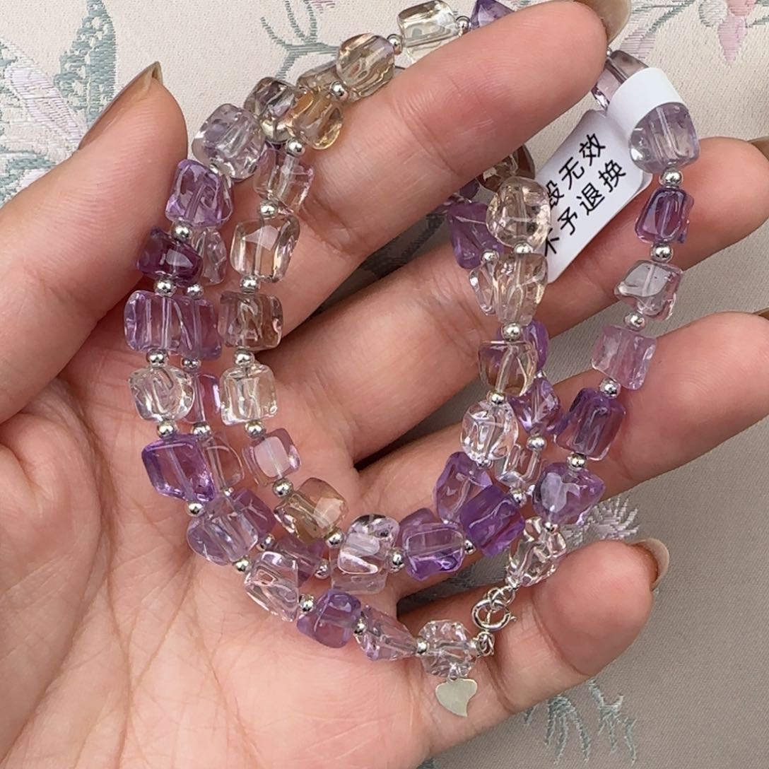 水晶套链未镶嵌1111111111111