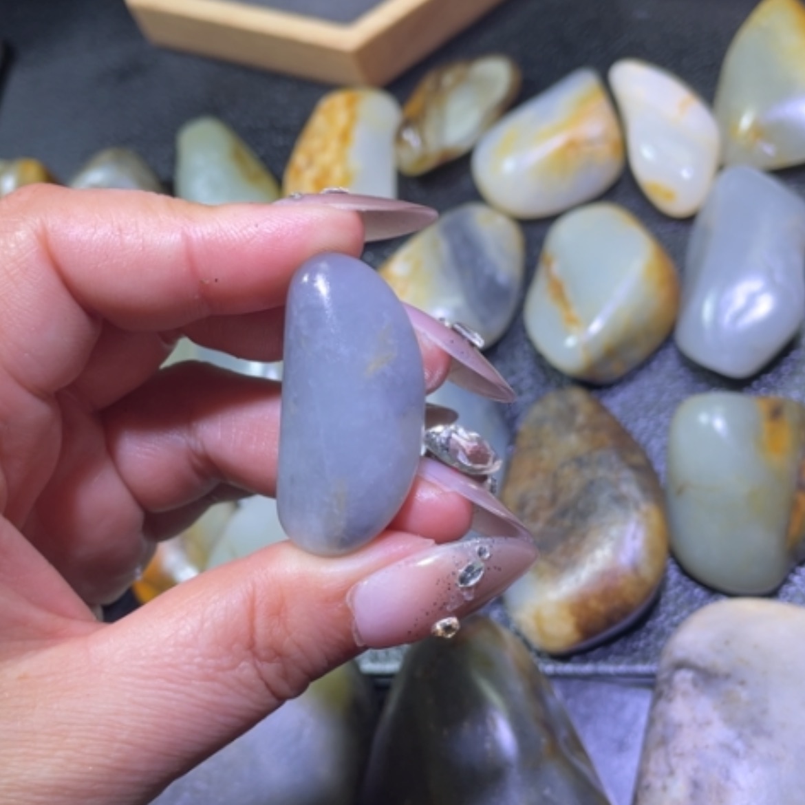 【闪购商品】和田玉（糖玉）颈饰未镶嵌