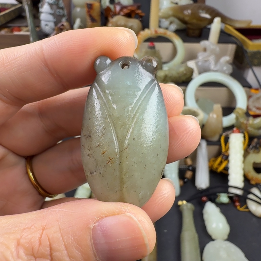 平***乐和田玉未镶嵌手链