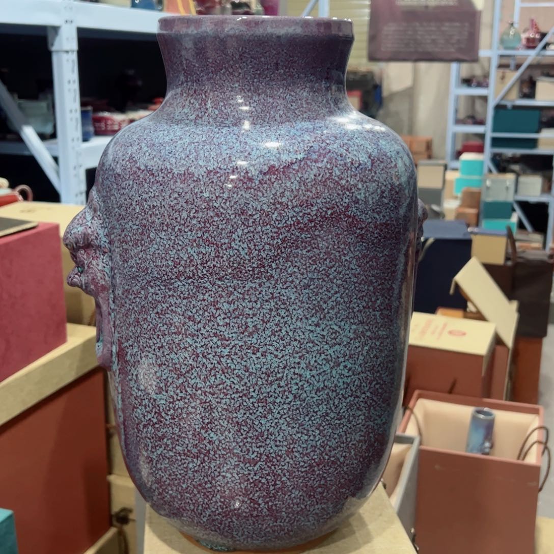 摆件有老师钧瓷原产地