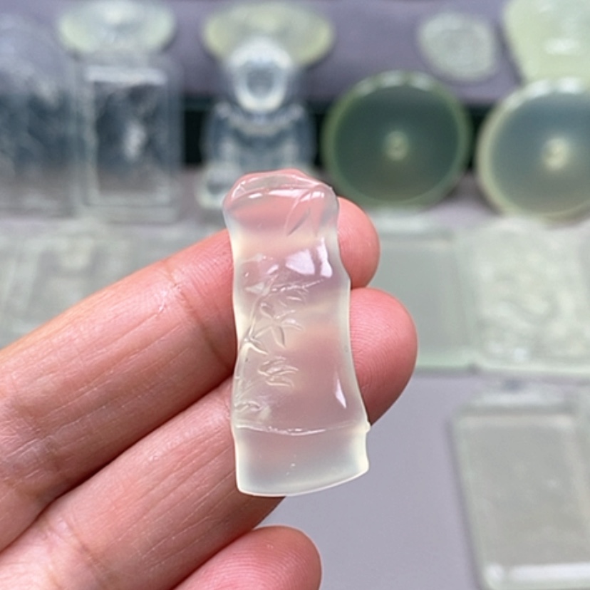 【闪购商品】岫玉吊坠(不含链)未镶嵌