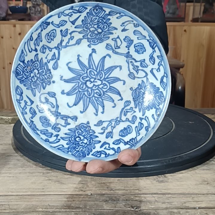 罐用****9青花盘子。。。。。
