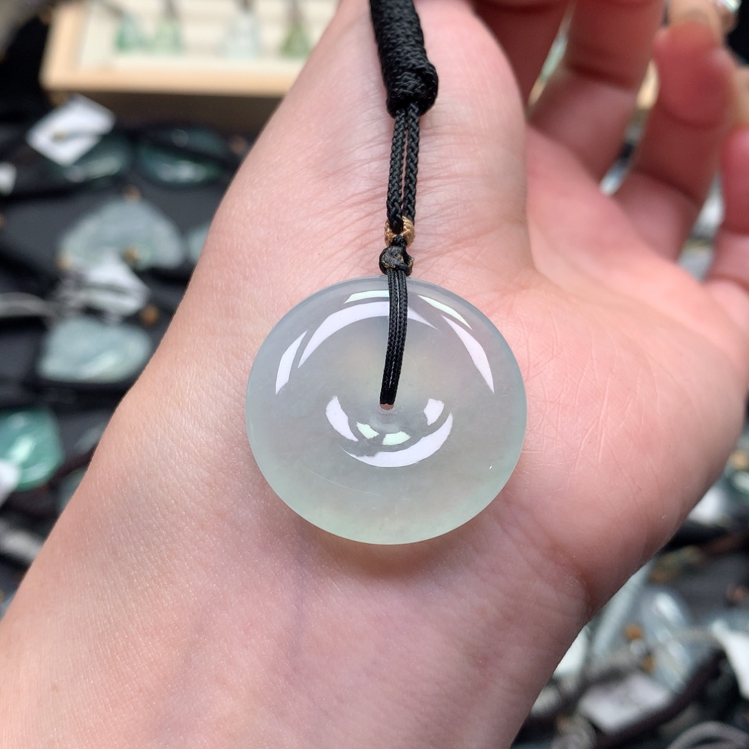 翡翠颈饰未镶嵌0000000000