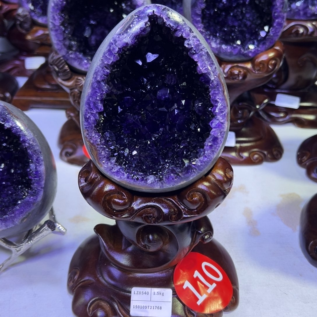 大型摆件（非配饰）紫晶未镶嵌