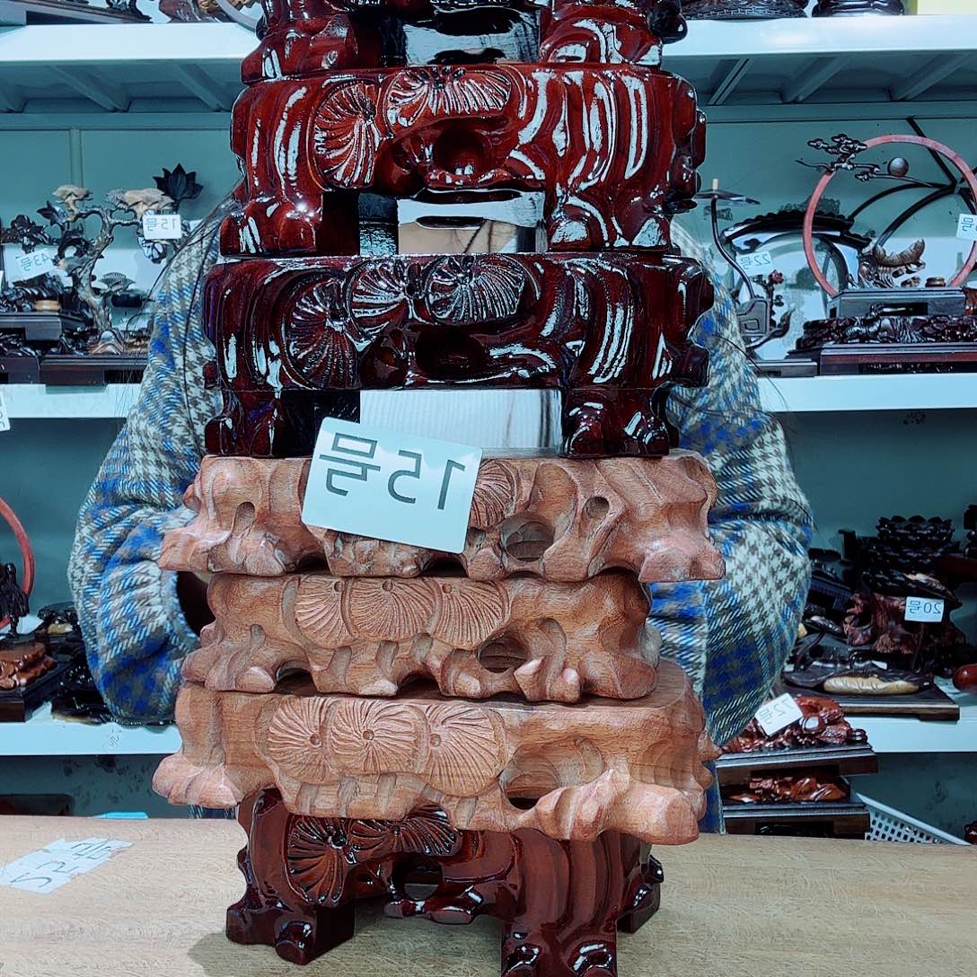 大果紫檀（缅甸花梨）15